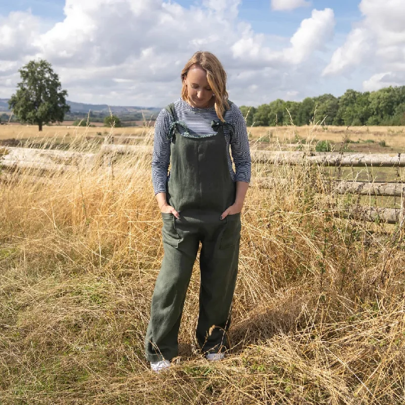 Women jumpsuits with mesh panels for a sexy and trendy appearanceSew Me Something Ferdi Dungarees Women jumpsuits with mesh panels for a sexy and trendy appearanceSew Me Something Ferdi Dungarees