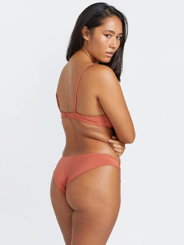 Women's faux fur - trimmed denim jackets for a trendy and cozy styleSimply Seamless Cheekini Bikini Bottom - Rosewood Women's faux fur - trimmed denim jackets for a trendy and cozy styleSimply Seamless Cheekini Bikini Bottom - Rosewood