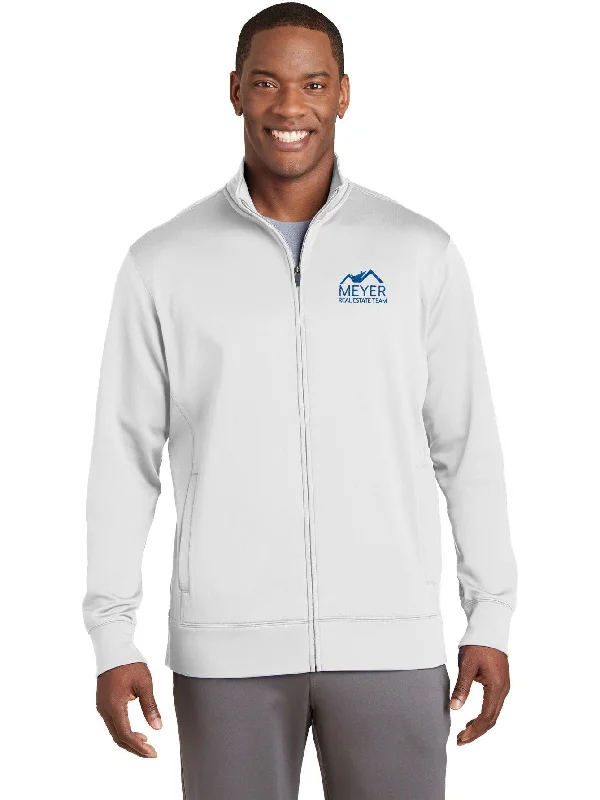 Women's cropped down jackets in bold colors for a sporty and fashionable winter outfitSport-Tek Sport-Wick Fleece Full-Zip Jacket Women's cropped down jackets in bold colors for a sporty and fashionable winter outfitSport-Tek Sport-Wick Fleece Full-Zip Jacket