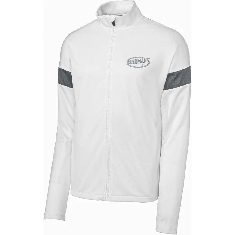 Women's bomber jackets with floral embroidery for a feminine and unique designSport-Tek Travel Full-Zip Jacket Women's bomber jackets with floral embroidery for a feminine and unique designSport-Tek Travel Full-Zip Jacket
