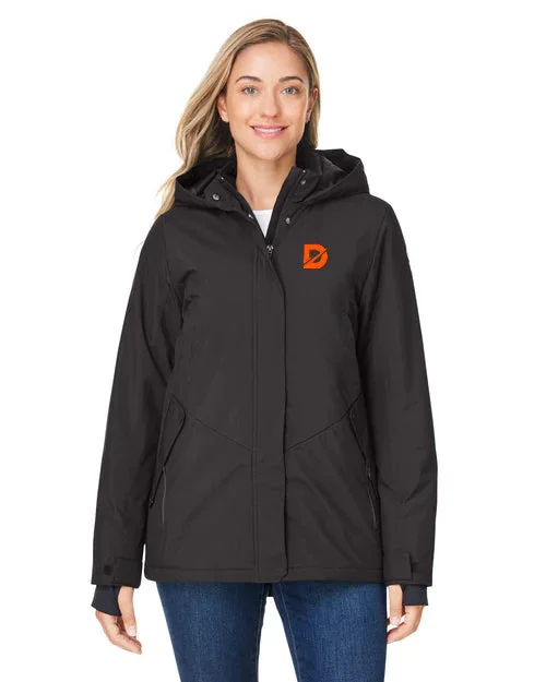 Women's bomber jackets with a holographic finish for a futuristic and eye - catching lookSpyder Ladies Convert Insulated Jacket Women's bomber jackets with a holographic finish for a futuristic and eye - catching lookSpyder Ladies Convert Insulated Jacket