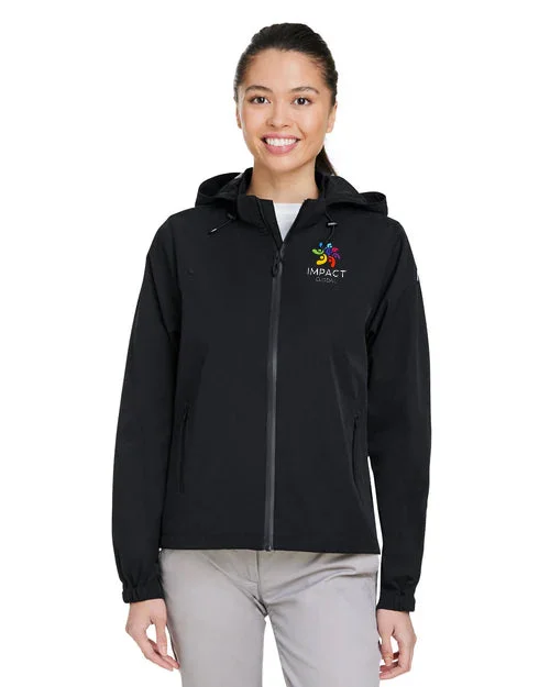 Women's cropped leather jackets with a fringe detail for a western - inspired outfitSpyder Ladies Sygnal Stealth Jacket Women's cropped leather jackets with a fringe detail for a western - inspired outfitSpyder Ladies Sygnal Stealth Jacket