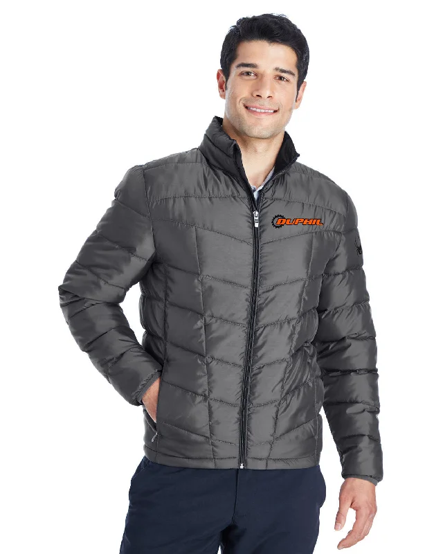 Women's quilted puffer jackets in a cropped silhouette for a modern twistSpyder Pelmo Insulated Puffer Jacket Women's quilted puffer jackets in a cropped silhouette for a modern twistSpyder Pelmo Insulated Puffer Jacket
