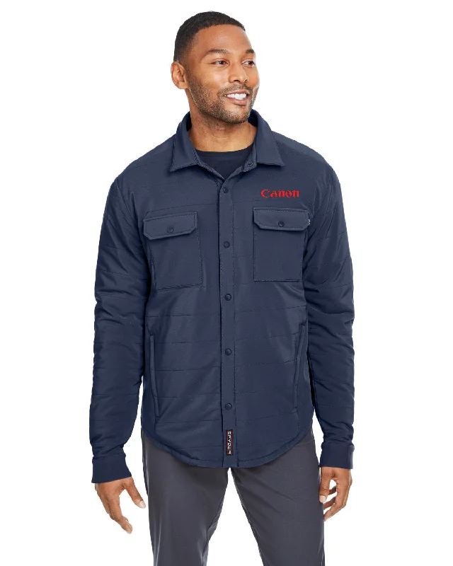 Women's cropped leather jackets with a fringe detail for a western - inspired outfitSpyder Transit Shirt Jacket Women's cropped leather jackets with a fringe detail for a western - inspired outfitSpyder Transit Shirt Jacket