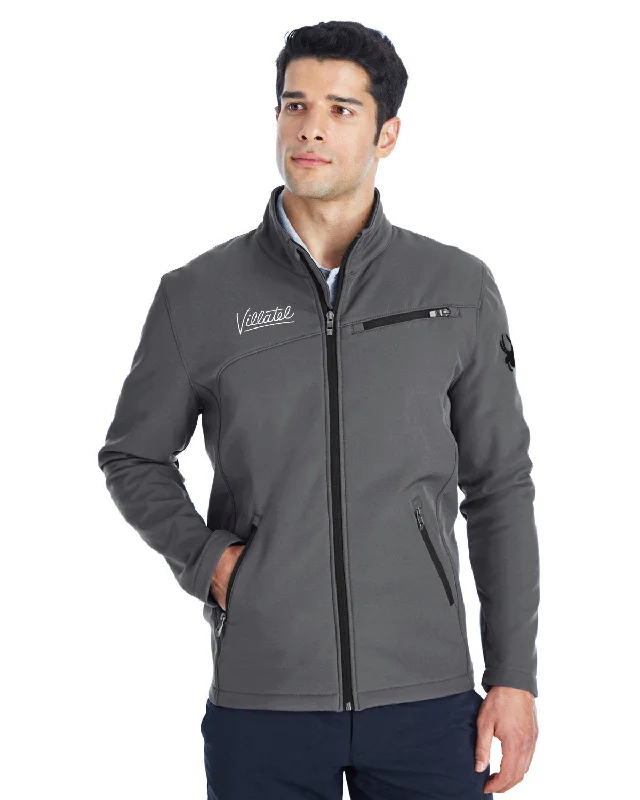 Women's denim jackets with distressed details for a casual and edgy lookSpyder Transport Soft Shell Jacket