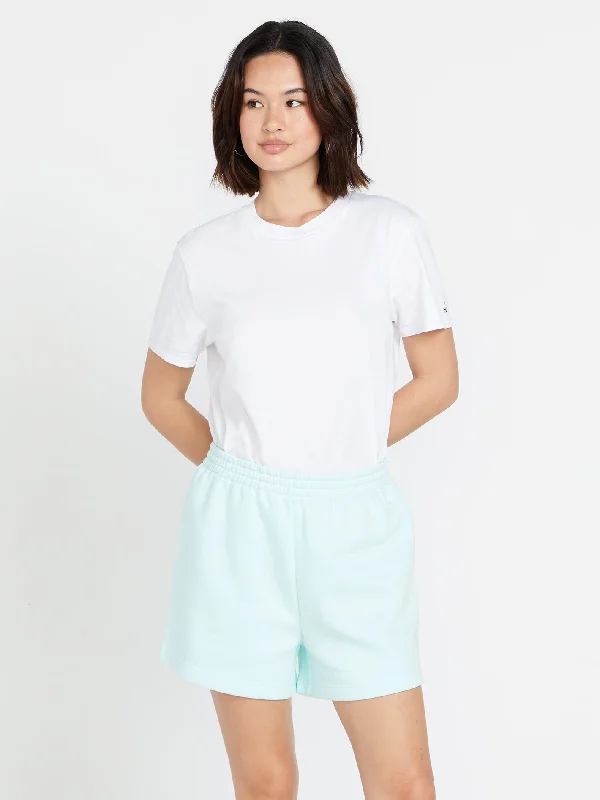 Women's cropped leather jackets with a fringe detail for a western - inspired outfitStone Heart II Shorts - Pale Aqua Women's cropped leather jackets with a fringe detail for a western - inspired outfitStone Heart II Shorts - Pale Aqua