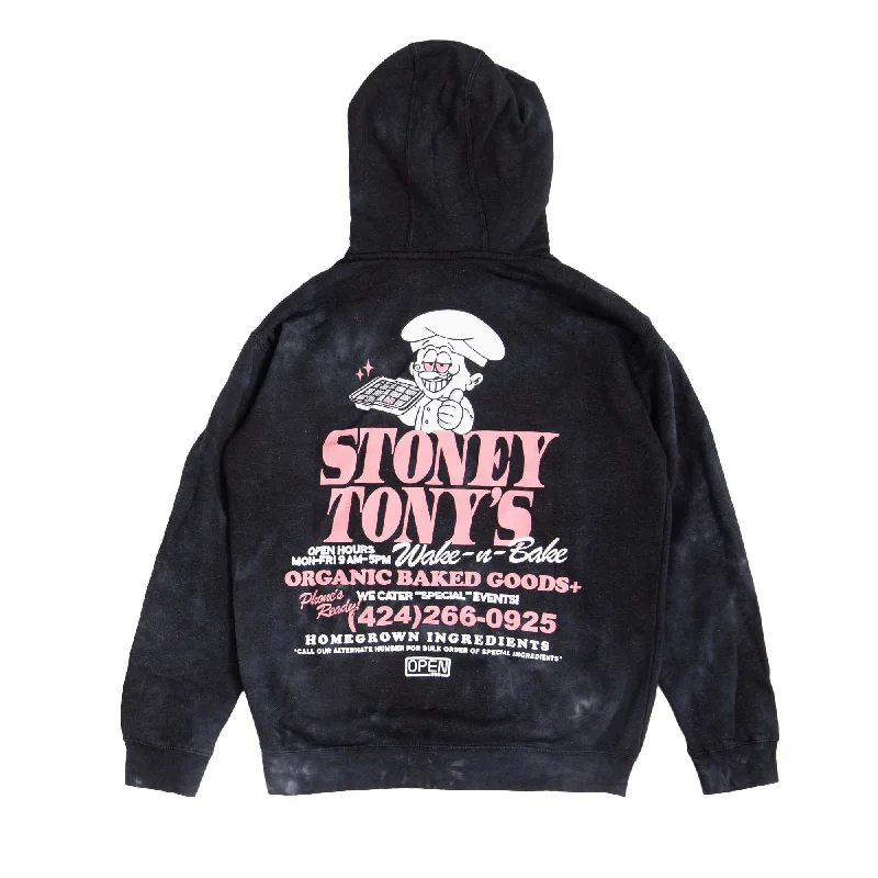 Stoney Tony's Black Dye Hoodie