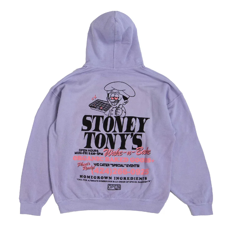 Stoney Tony's Lavender Hoodie