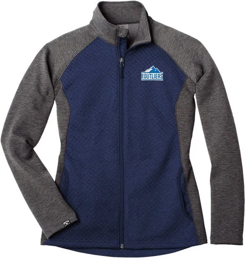Women's shearling - lined suede jackets for ultimate warmth and luxuryStorm Creek Ladies Architect Diamond Fleece Jacket Women's shearling - lined suede jackets for ultimate warmth and luxuryStorm Creek Ladies Architect Diamond Fleece Jacket