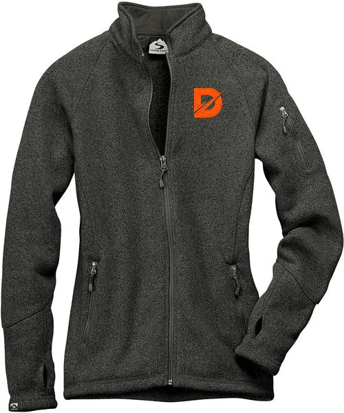 Women's trench coats with a removable belt for customizable stylingStorm Creek Ladies Over-Achiever Sweaterfleece Jacket