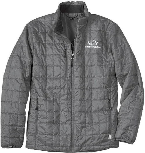 Women's quilted puffer jackets in a cropped silhouette for a modern twistStorm Creek Traveler Eco-Insulated Travel Pack Jacket Women's quilted puffer jackets in a cropped silhouette for a modern twistStorm Creek Traveler Eco-Insulated Travel Pack Jacket