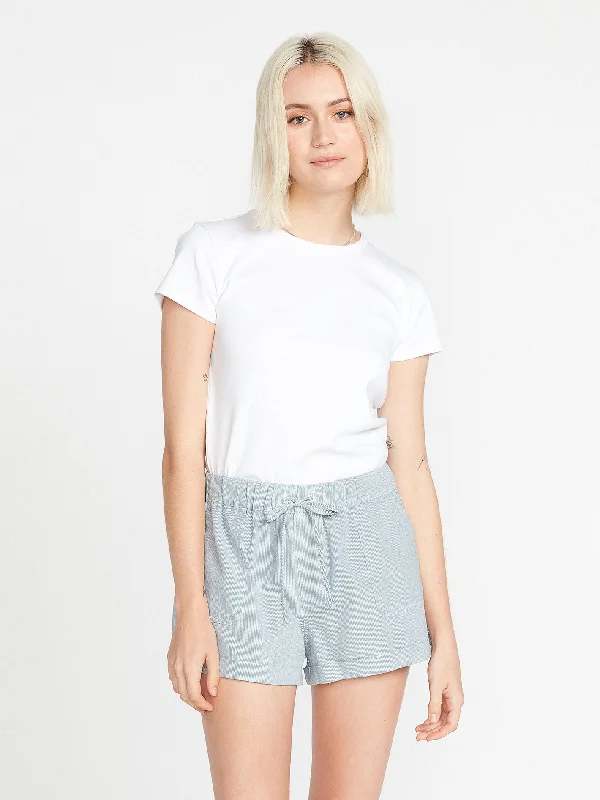 Women's bomber jackets with floral embroidery for a feminine and unique designSunday Strut Shorts - Chambray Women's bomber jackets with floral embroidery for a feminine and unique designSunday Strut Shorts - Chambray