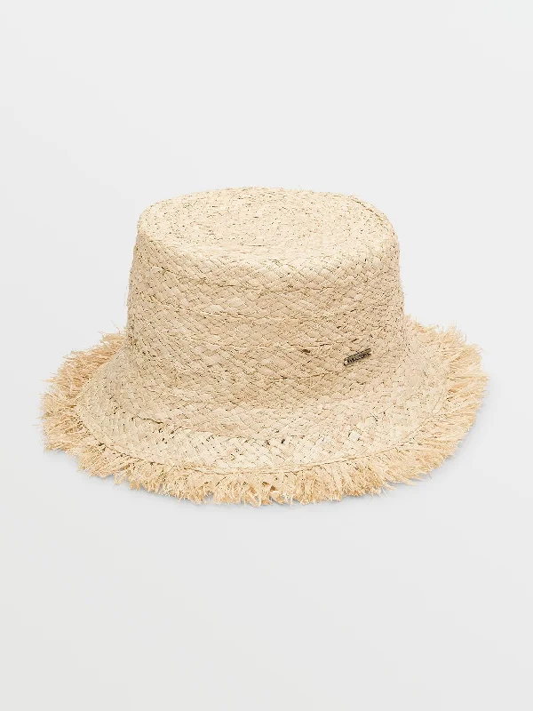 Women's double - breasted tweed jackets in classic colors for a sophisticated office lookSunny Bucket Straw Hat - Natural Women's double - breasted tweed jackets in classic colors for a sophisticated office lookSunny Bucket Straw Hat - Natural