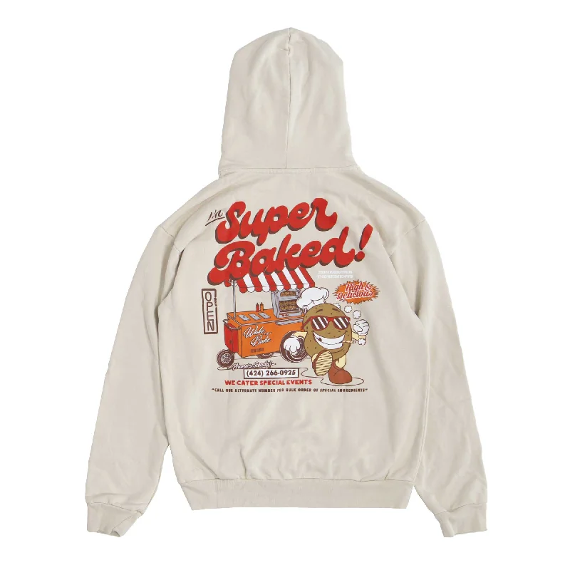 Super Baked Hoodie Sand