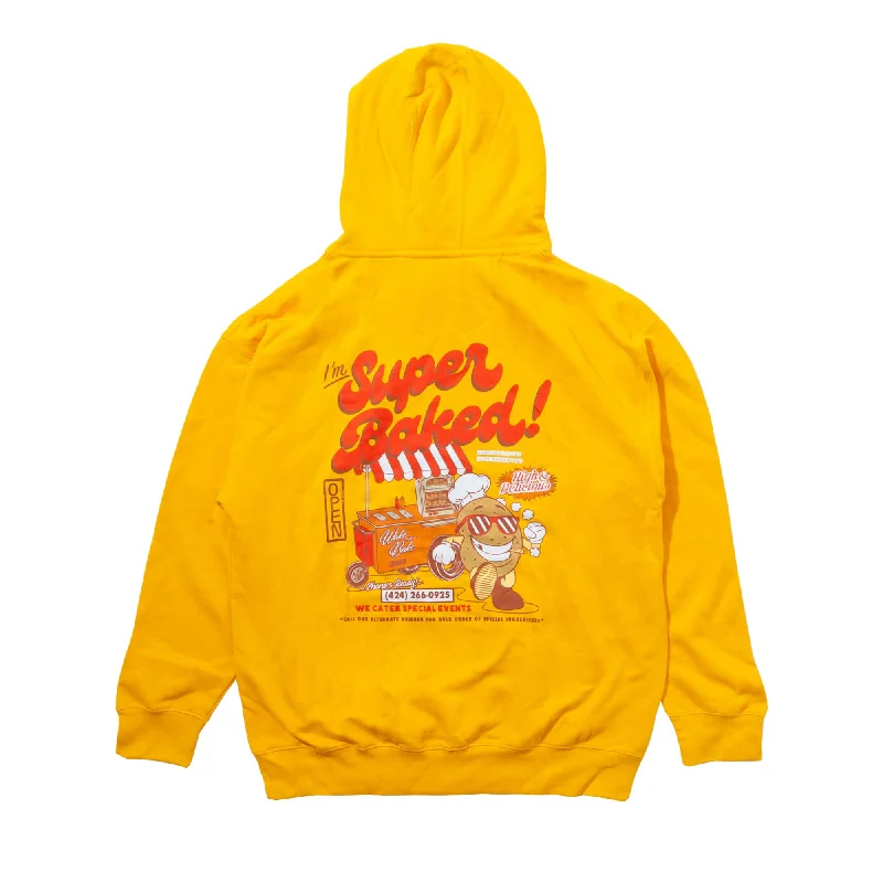 Super Baked Hoodie Gold