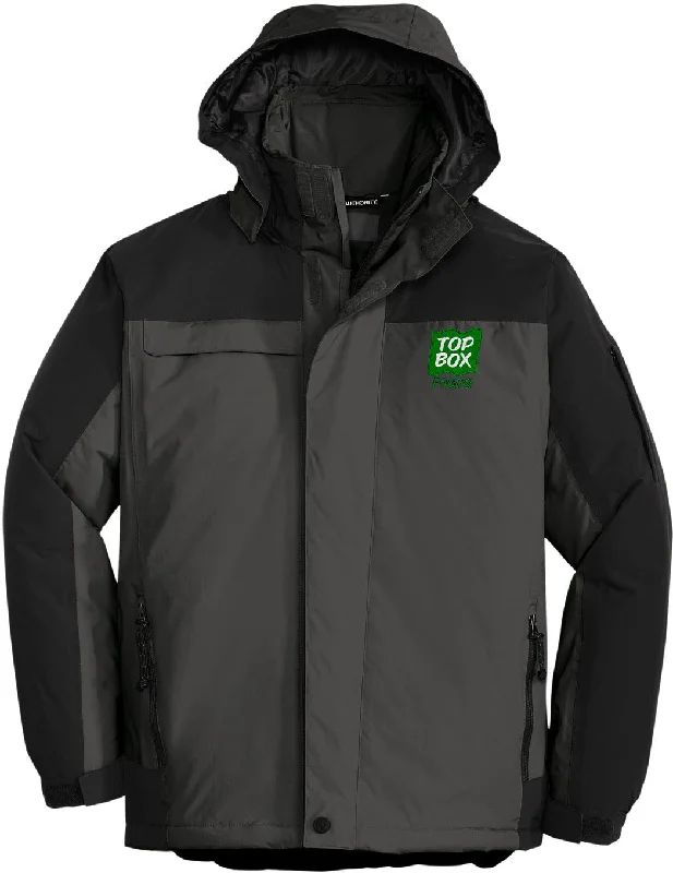 Women's waterproof rain jackets in bright yellow for high - visibility outdoor activitiesPort Authority Tall Nootka Jacket Women's waterproof rain jackets in bright yellow for high - visibility outdoor activitiesPort Authority Tall Nootka Jacket