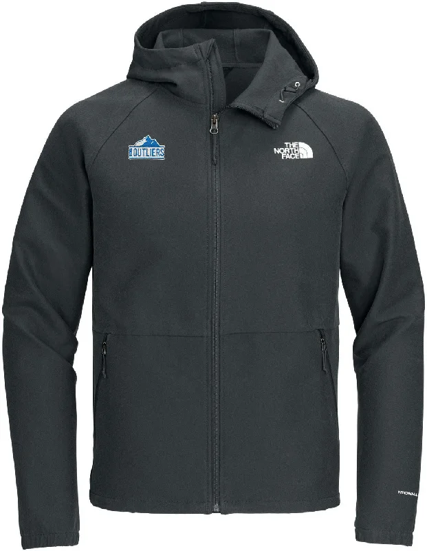 Women's bomber jackets with floral embroidery for a feminine and unique designThe North Face Barr Lake Hooded Soft Shell Jacket Women's bomber jackets with floral embroidery for a feminine and unique designThe North Face Barr Lake Hooded Soft Shell Jacket