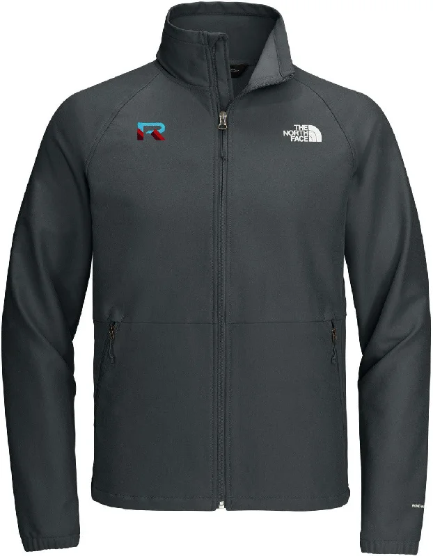 Women's cropped down jackets in bold colors for a sporty and fashionable winter outfitThe North Face Barr Lake Soft Shell Jacket Women's cropped down jackets in bold colors for a sporty and fashionable winter outfitThe North Face Barr Lake Soft Shell Jacket
