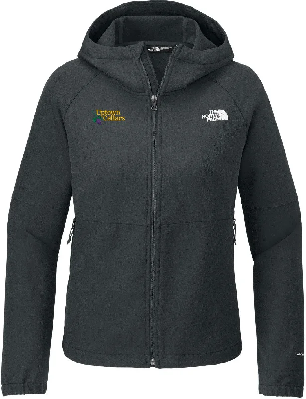 Women's military - style jackets with epaulets for a tough and fashionable appearanceThe North Face Ladies Barr Lake Hooded Soft Shell Jacket Women's military - style jackets with epaulets for a tough and fashionable appearanceThe North Face Ladies Barr Lake Hooded Soft Shell Jacket