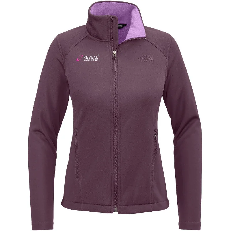Women's double - breasted tweed jackets in classic colors for a sophisticated office lookThe North Face Ladies Chest Logo Ridgewall Soft Shell Jacket Women's double - breasted tweed jackets in classic colors for a sophisticated office lookThe North Face Ladies Chest Logo Ridgewall Soft Shell Jacket