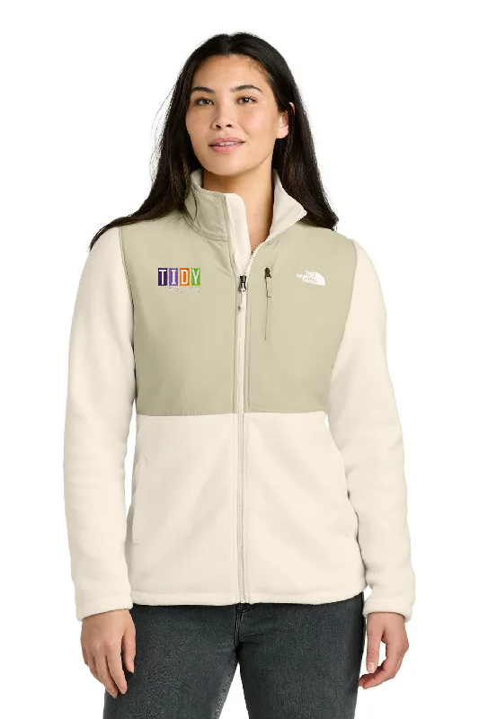 Women's cropped satin jackets in pastel shades for a glamorous evening outThe North Face Ladies Highest Peak Full-Zip Fleece Jacket