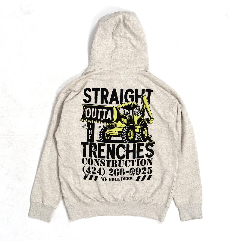 Trenches Hoodie Oatmeal