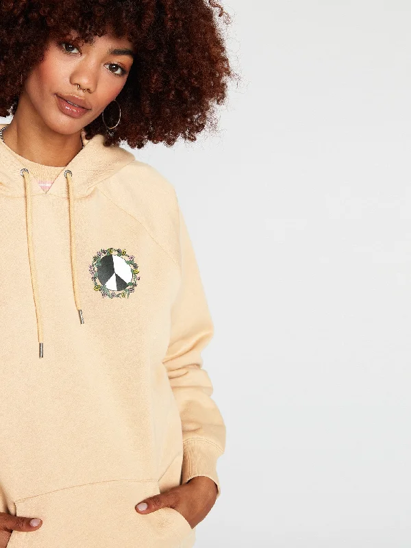 Women's waterproof rain jackets in bright yellow for high - visibility outdoor activitiesTruly Stoked Boyfriend Hoodie - Hazelnut Women's waterproof rain jackets in bright yellow for high - visibility outdoor activitiesTruly Stoked Boyfriend Hoodie - Hazelnut