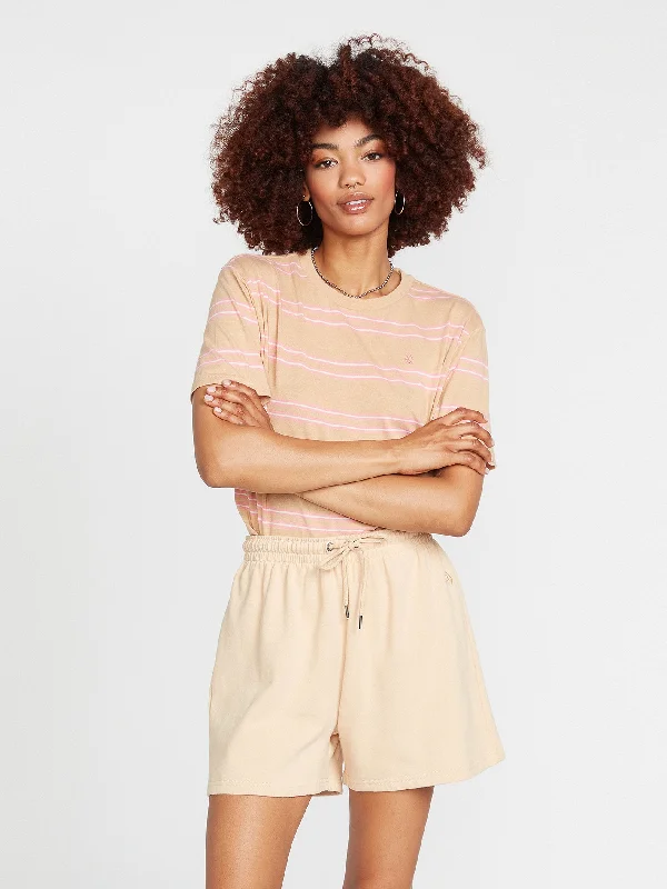 Women's moto jackets with a lace - up front for a unique and stylish touchTruly Stoked Shorts - Hazelnut Women's moto jackets with a lace - up front for a unique and stylish touchTruly Stoked Shorts - Hazelnut