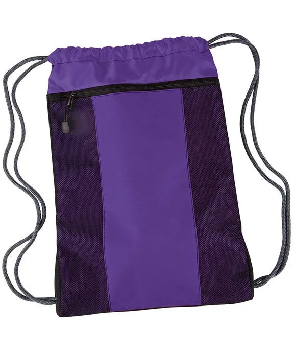 TT112 - Team 365 Team Cinch Bag | Sport Purple