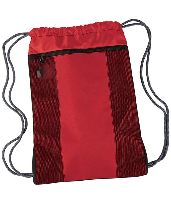 TT112 - Team 365 Team Cinch Bag | Sport Red