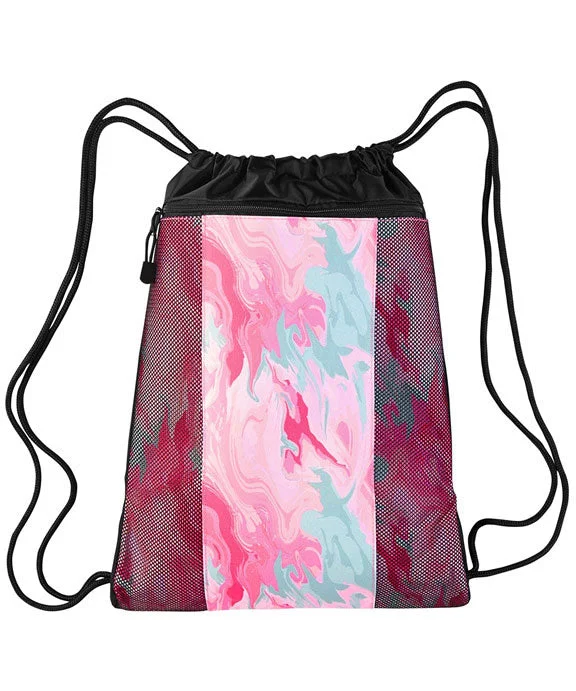 TT112 - Team 365 Team Cinch Bag | Tie Dye Print