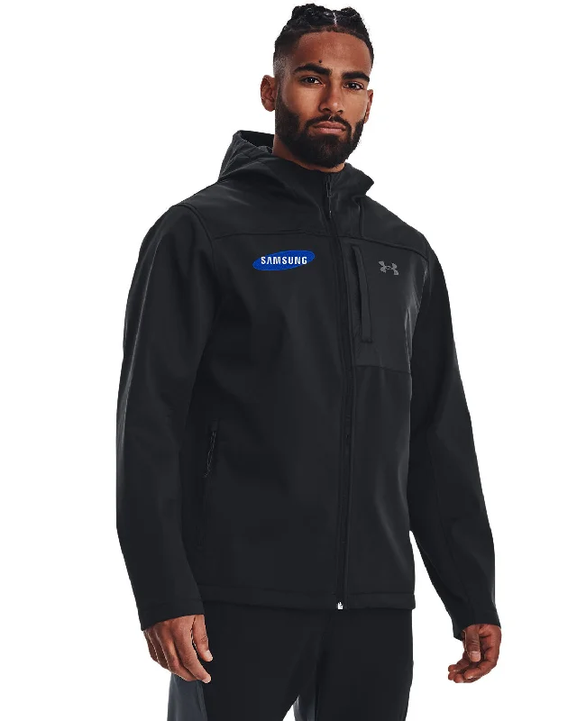 Women's cropped satin jackets in pastel shades for a glamorous evening outUnder Armour ColdGear Infrared Shield 2.0 Hooded Jacket Women's cropped satin jackets in pastel shades for a glamorous evening outUnder Armour ColdGear Infrared Shield 2.0 Hooded Jacket