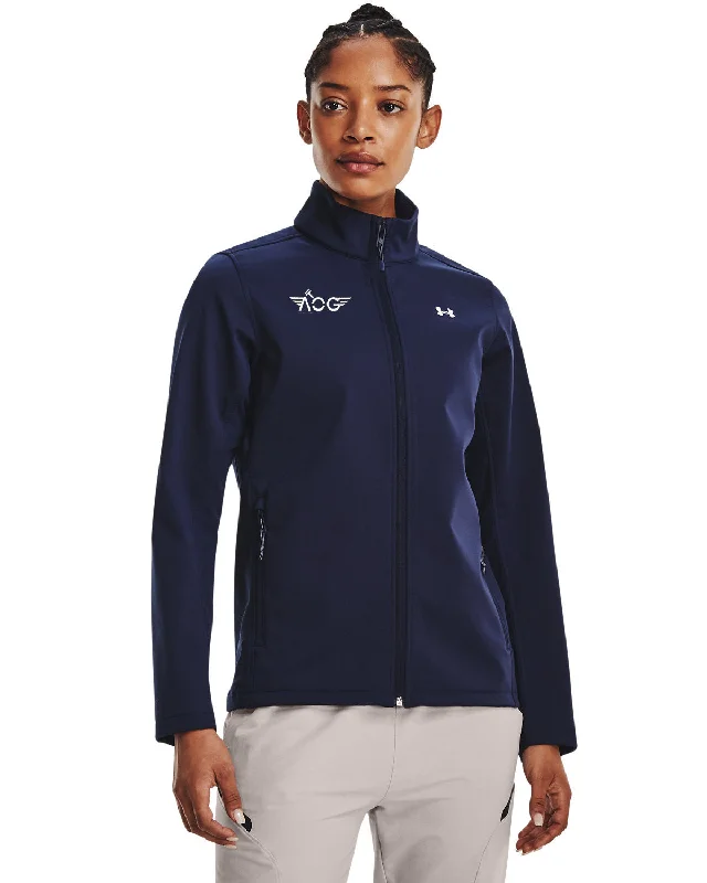 Women's denim jackets with distressed details for a casual and edgy lookUnder Armour Ladies ColdGear Infrared Shield 2.0 Jacket Women's denim jackets with distressed details for a casual and edgy lookUnder Armour Ladies ColdGear Infrared Shield 2.0 Jacket