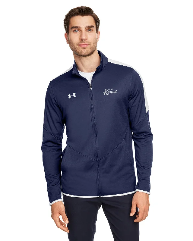 Women's denim jackets with a patchwork design for a bohemian and artsy styleUnder Armour Rival Knit Jacket Women's denim jackets with a patchwork design for a bohemian and artsy styleUnder Armour Rival Knit Jacket
