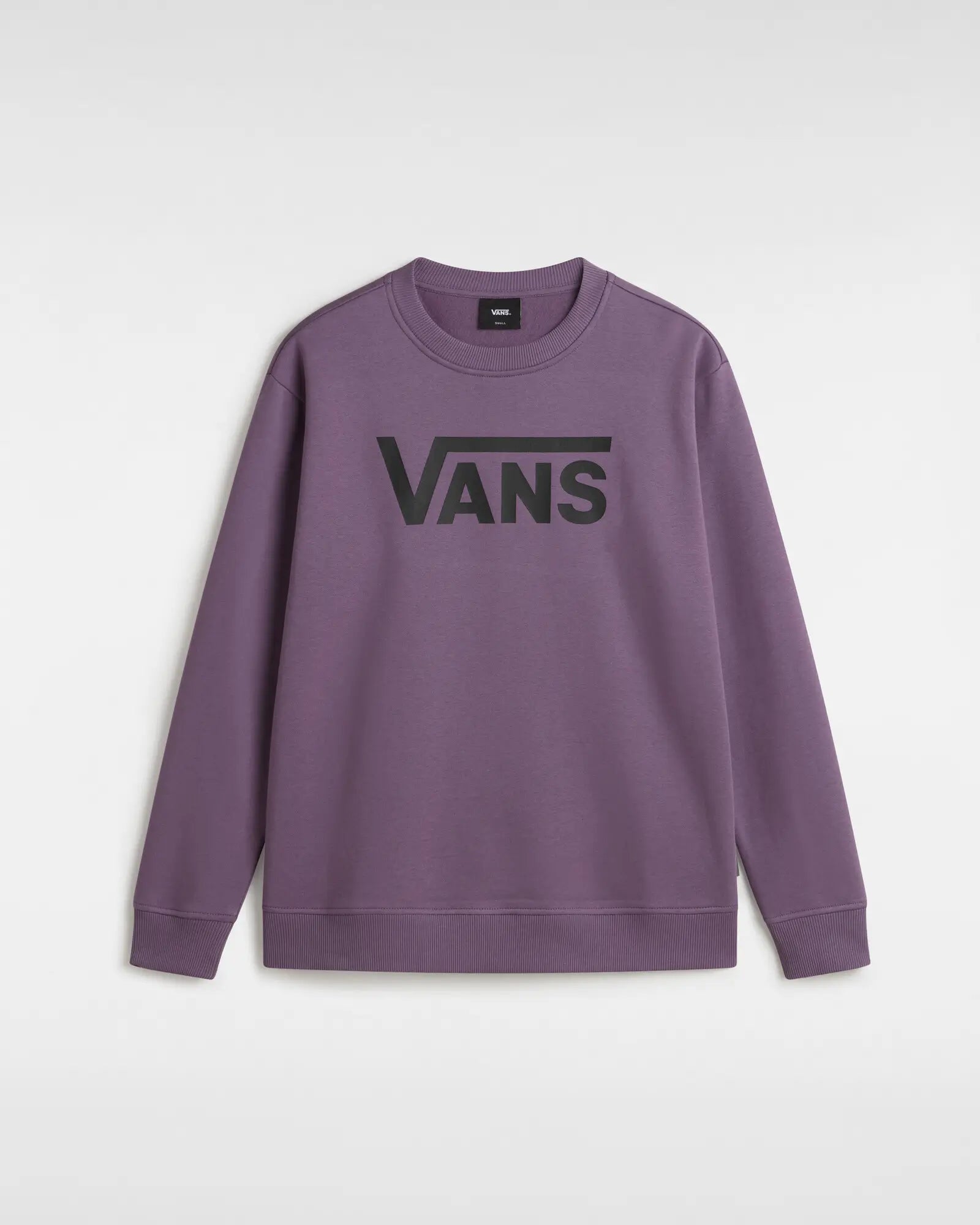 Women's hoodie with a glittery print for a glamorous and sparkly appearanceClassic V Sweatshirt in Grape Jam Women's hoodie with a glittery print for a glamorous and sparkly appearanceClassic V Sweatshirt in Grape Jam