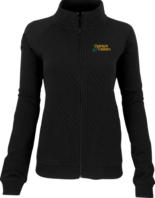 Women's denim jackets with a patchwork design for a bohemian and artsy styleVantage Ladies Mesa Jacket Women's denim jackets with a patchwork design for a bohemian and artsy styleVantage Ladies Mesa Jacket
