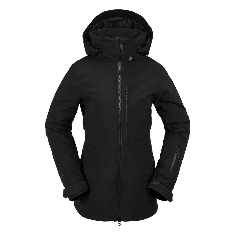 Volcom 2024 Womens 3D Stretch Gore-Tex Jacket - Black