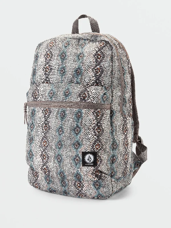Women's military - style jackets with epaulets for a tough and fashionable appearanceVolcom School Pack - Animal Print Women's military - style jackets with epaulets for a tough and fashionable appearanceVolcom School Pack - Animal Print