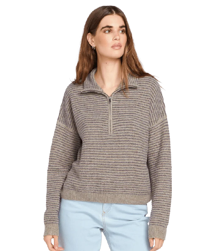 Women's color - block hoodie combining bold hues for a fashion - forward statementSun of Sand Sweatshirt in Dark Grey Women's color - block hoodie combining bold hues for a fashion - forward statementSun of Sand Sweatshirt in Dark Grey