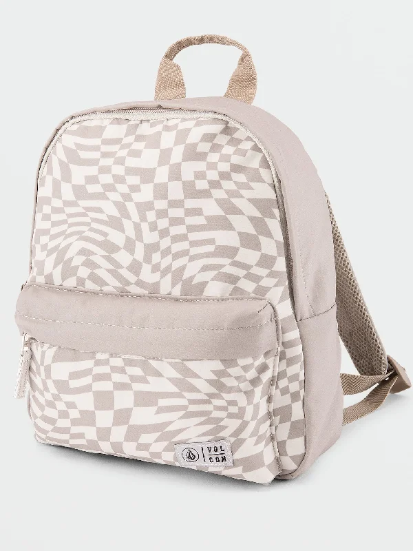Women's military - style jackets with epaulets for a tough and fashionable appearanceVolstone Mini Backpack - Taupe Women's military - style jackets with epaulets for a tough and fashionable appearanceVolstone Mini Backpack - Taupe