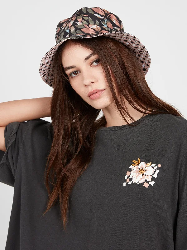 Women's long - length wool blend jackets for a warm and stylish winter lookVoltropication Bucket Hat - Hazey Pink Women's long - length wool blend jackets for a warm and stylish winter lookVoltropication Bucket Hat - Hazey Pink