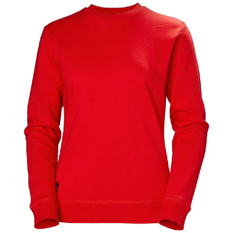 Women's fleece - lined hoodie with thumbholes for warmth in winterHelly Hansen 79320 Women's Classic Sweatshirt Women's fleece - lined hoodie with thumbholes for warmth in winterHelly Hansen 79320 Women's Classic Sweatshirt