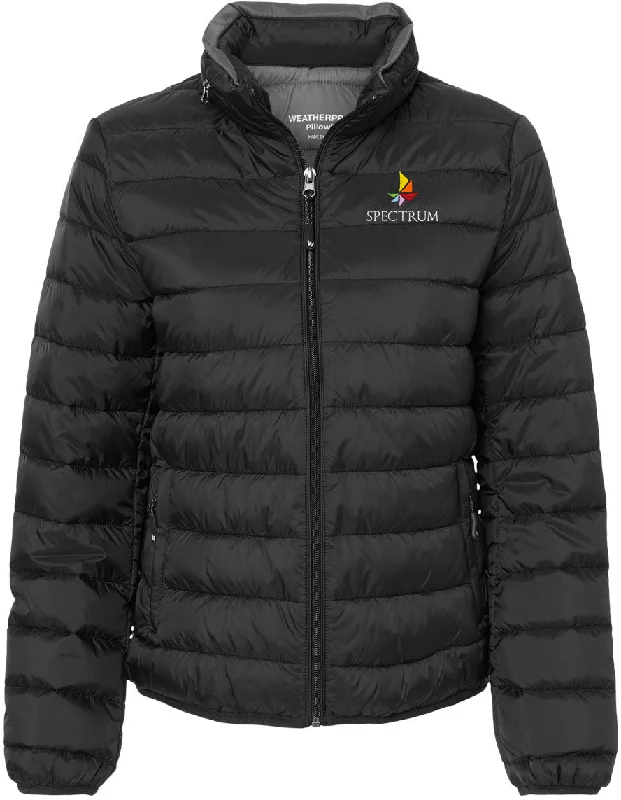 Women's windbreaker jackets with adjustable hoods for windy daysWeatherproof Ladies PillowPac Puffer Jacket Women's windbreaker jackets with adjustable hoods for windy daysWeatherproof Ladies PillowPac Puffer Jacket