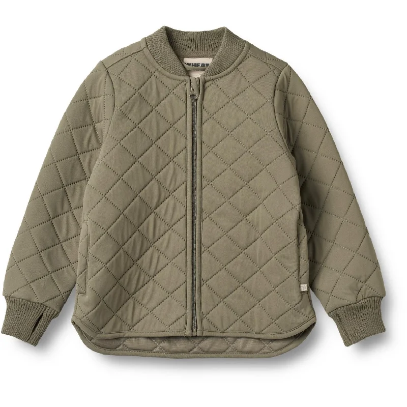 Women's moto jackets with a lace - up front for a unique and stylish touchWheat Dry Leaves Thermo Jacket Loui Women's moto jackets with a lace - up front for a unique and stylish touchWheat Dry Leaves Thermo Jacket Loui
