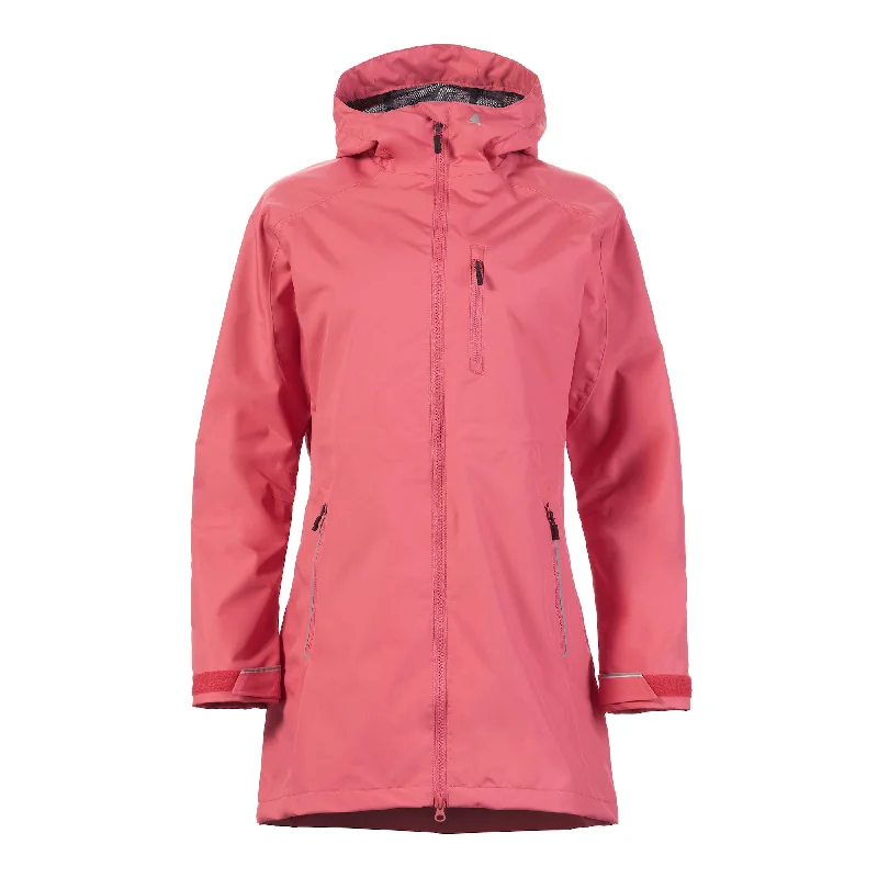 WOMEN'S SARDINIA LONG RAIN JACKET