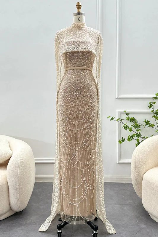 Plaid maxi dresses for fall fashion eventsAlexandra Pearl Embellished Maxi Dress
