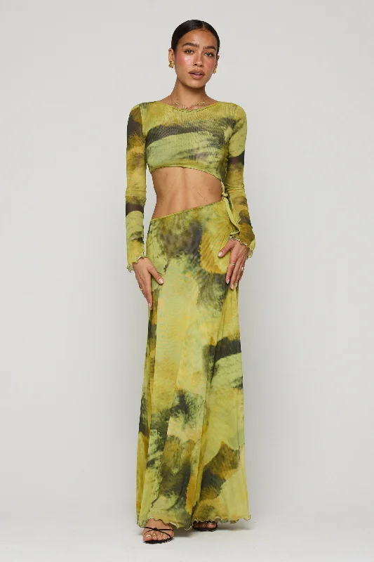Maxi dresses with one - shoulder designs for a stylish and asymmetric lookEva Maxi in Moonshadow Maxi dresses with one - shoulder designs for a stylish and asymmetric lookEva Maxi in Moonshadow