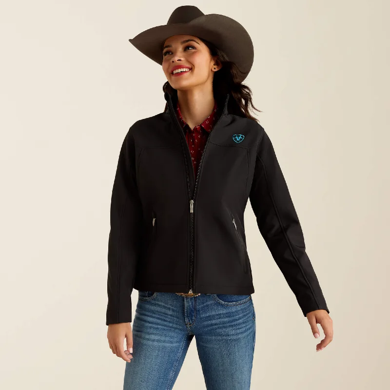 Women's longline double - breasted camel coats for a sophisticated lookWomen's Ariat New Team Softshell Jacket #10051977 Women's longline double - breasted camel coats for a sophisticated lookWomen's Ariat New Team Softshell Jacket #10051977