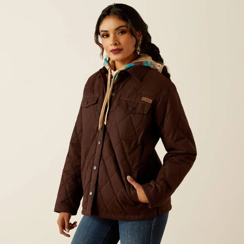Plus size women's wool blend coats for a warm and stylish winterWomen's Ariat Grizzly Quilted Barn Jacket #10052401 Plus size women's wool blend coats for a warm and stylish winterWomen's Ariat Grizzly Quilted Barn Jacket #10052401