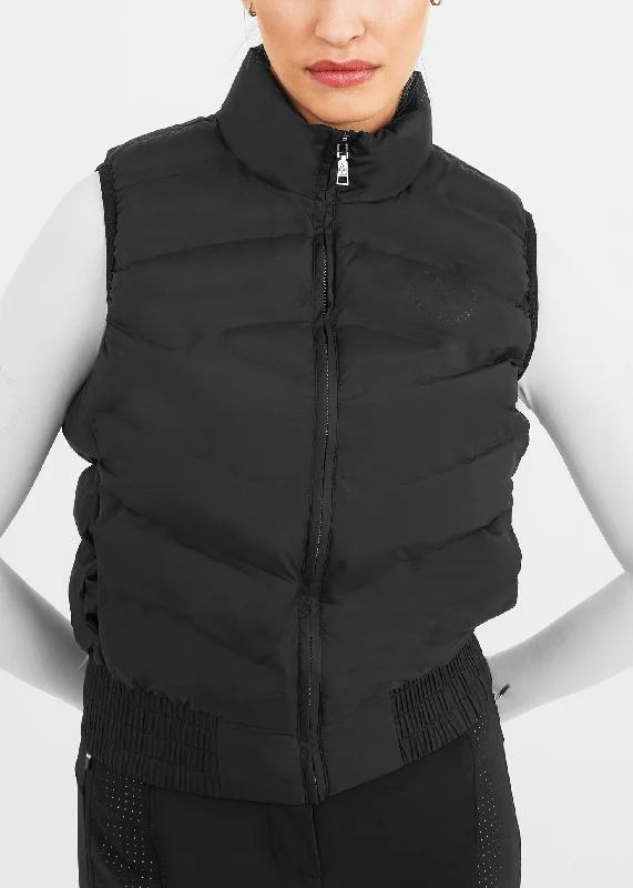 Women's waterproof parka coats with multiple pockets for practicality2021 Black Lightweight Gilet
